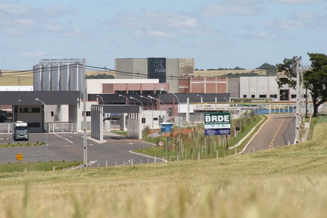 Frísia Cooperativa Agroindustrial - Unidade de Beneficiamento de Leite